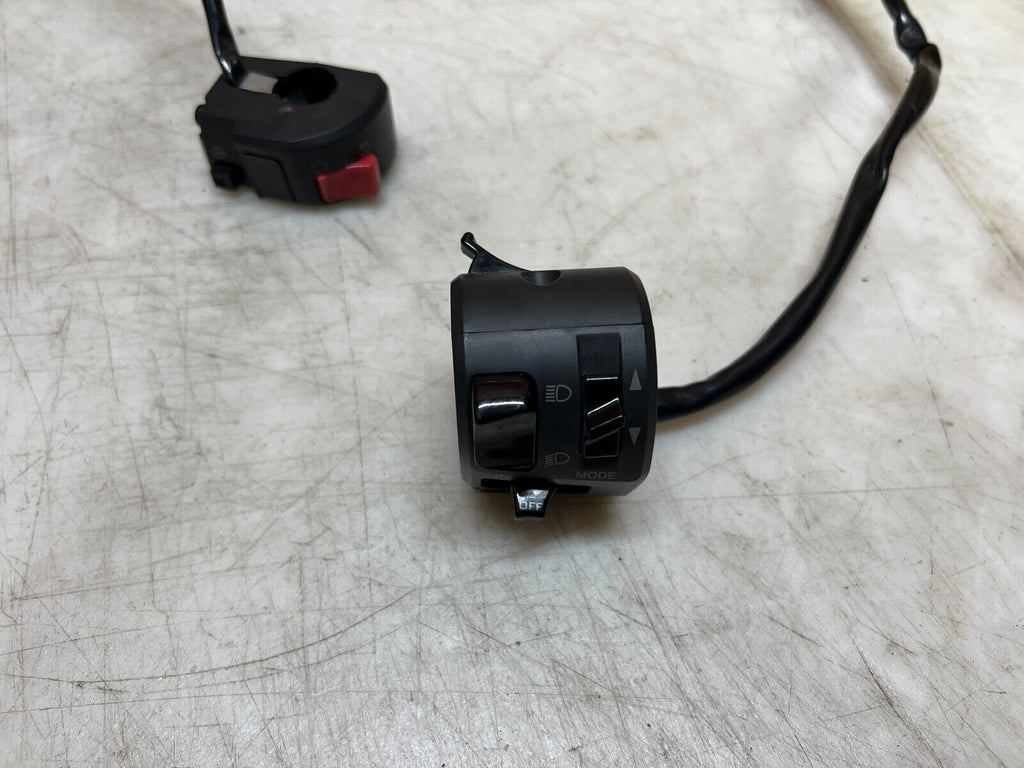 10 11 12 13 14 DUCATI MONSTER 796 M796 RIGHT LEFT BAR SWITCH CUBE ON OFF LIGHT