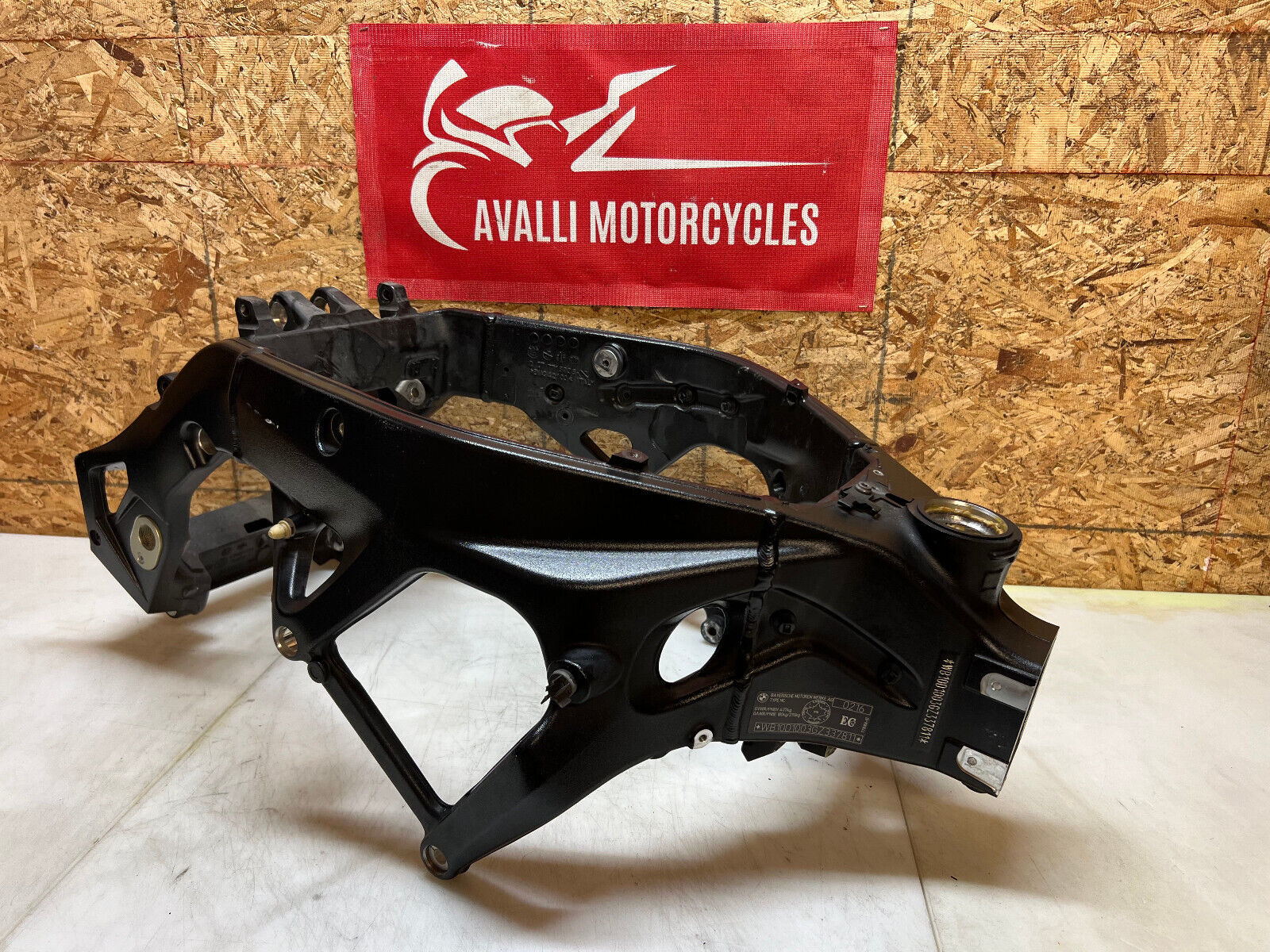 2016 15 16 17 18 2015-2018 BMW S1000RR S1000 RR 1000RR MAIN FRAME CHASSIS RACE T