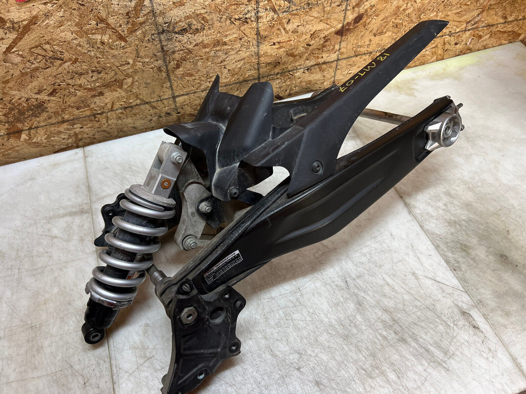 18 19 20 21 22 23 YAMAHA FZ-07 FZ07 MT-07 MT07 REAR SWINGARM SWING ARM BACK ARM