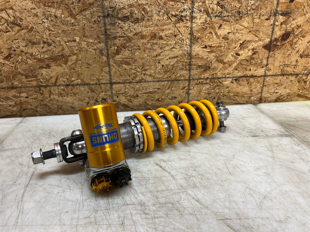 13 14 15 16 17 TRIUMPH DAYTONA 675R 675 R OHLINS TTX REAR SHOCK ABSORBER SPRING