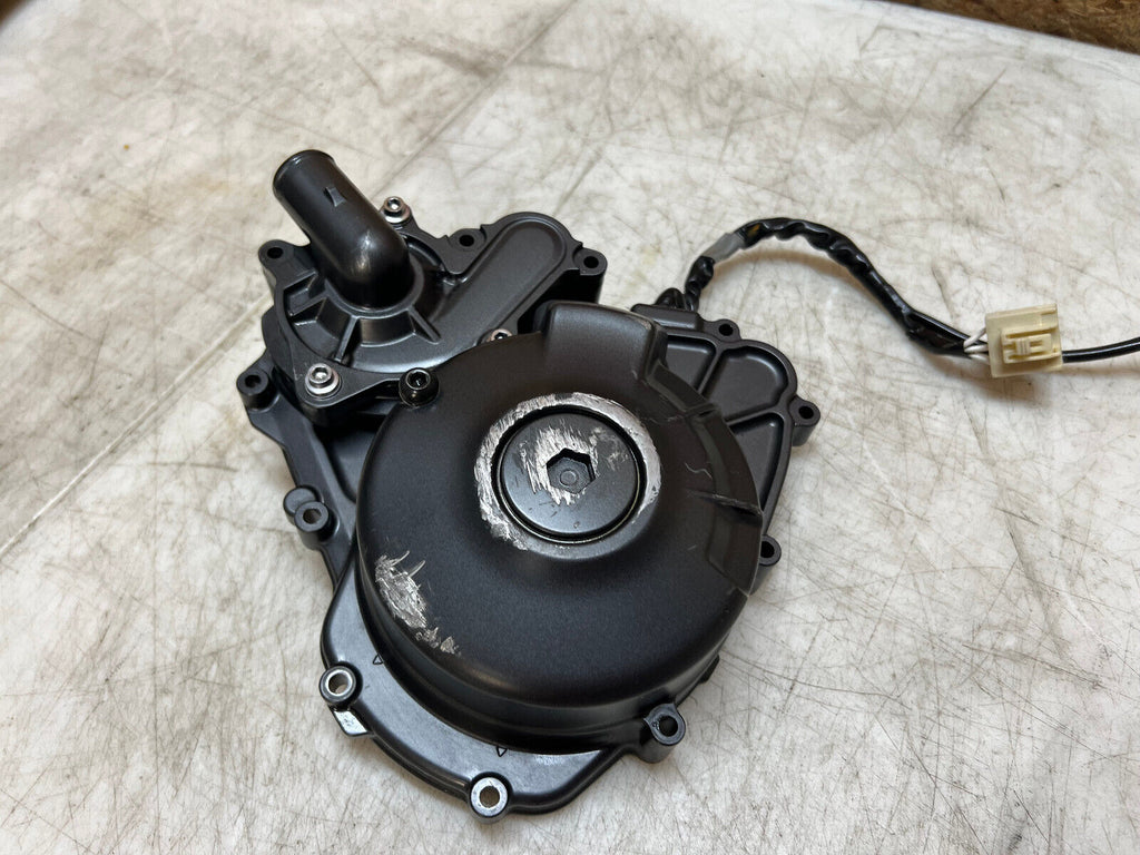 2021 18 19 20 21 22 23 24 YAMAHA MT09 MT-09 MT 09 STATOR GENERATOR MAGNETO COVER
