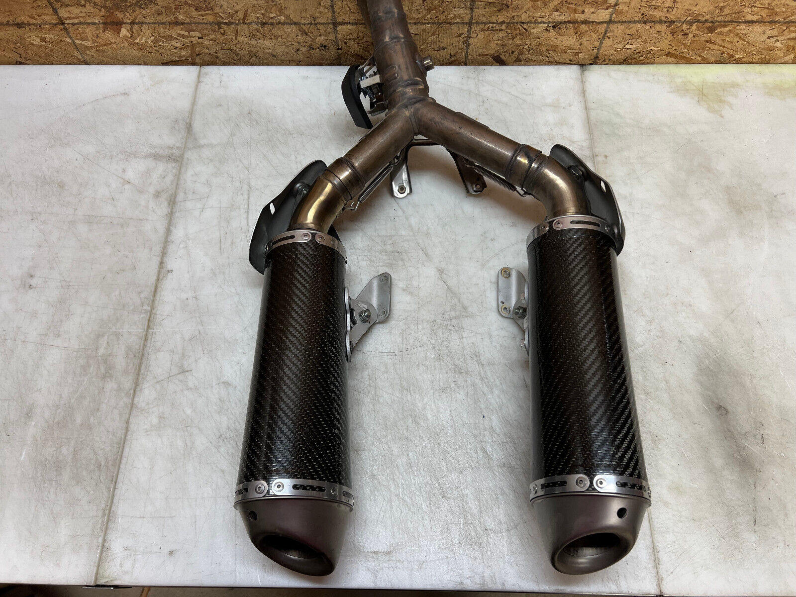 2013 10 11 12 13 14 DUCATI MONSTER 796 M796 696 1100 TERMIGNONI CARBON EXHAUST