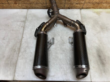 Load image into Gallery viewer, 2013 10 11 12 13 14 DUCATI MONSTER 796 M796 696 1100 TERMIGNONI CARBON EXHAUST
