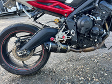 Load image into Gallery viewer, 13 14 15 16 17 TRIUMPH DAYTONA 675R 675 R TWO BROTHERS RACING SLIP ON EXHAUST
