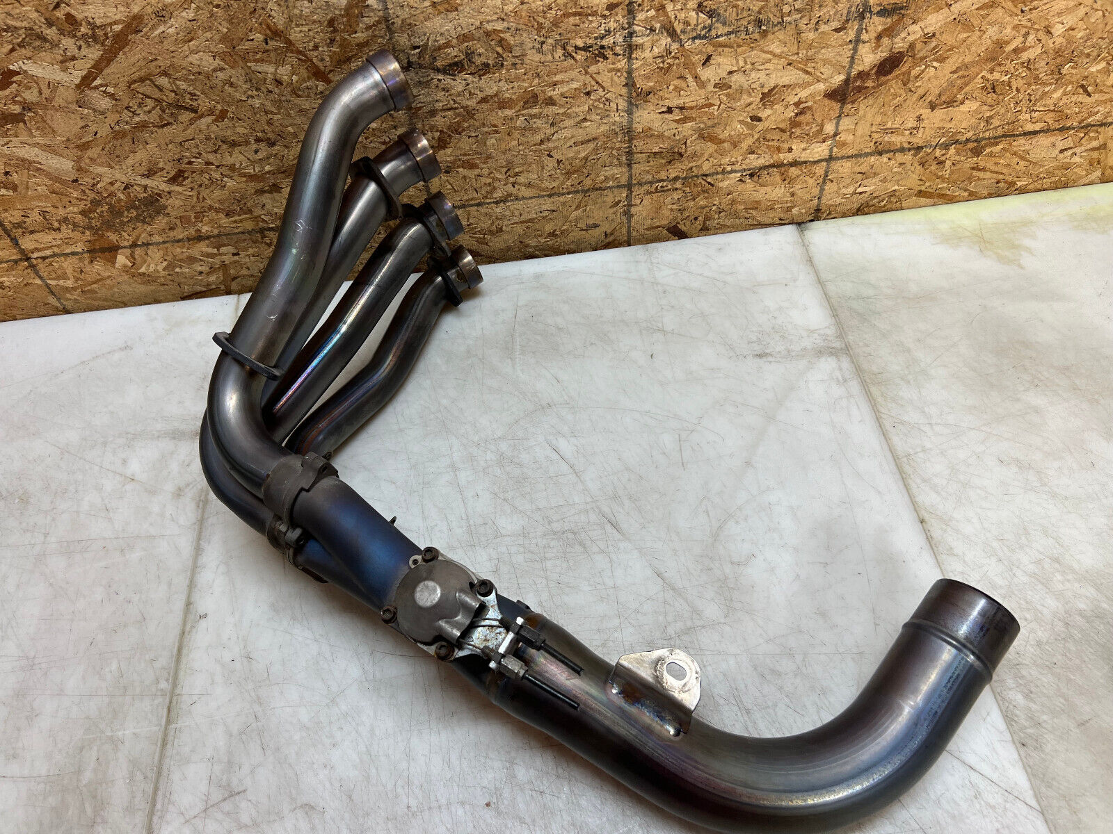 04 05 06 2004 2005 2006 YAMAHA YZFR1 YZF R1 FACTORY OEM EXHAUST HEADER MANIFOLD