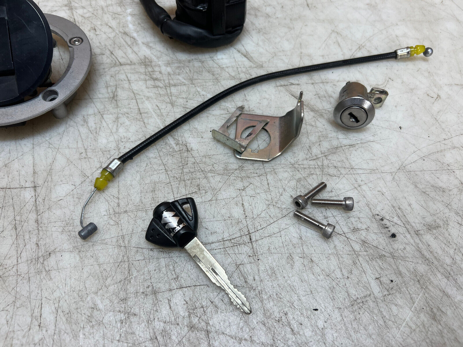 08 09 10 2008 2009 2010 SUZUKI GSXR GSX-R 600 750 LOCK SET KEY SET INGNITION OEM