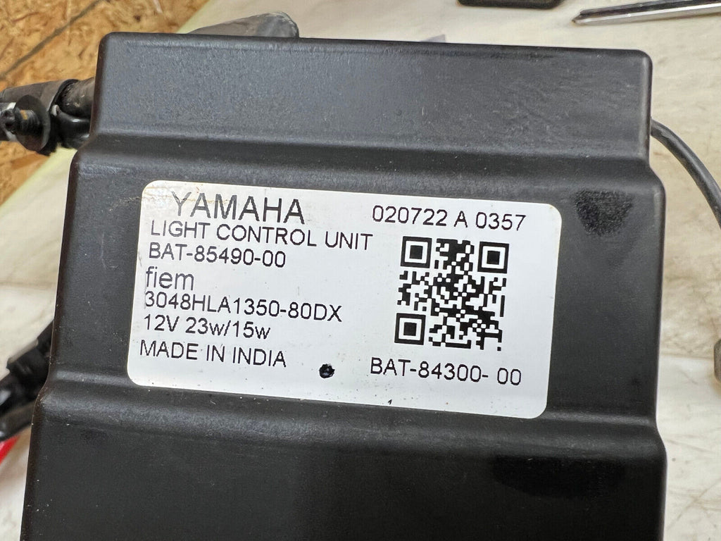 20 21 22 23 24 25 YAMAHA MT 07 MT-07 MT07 MAIN WIRING HARNESS LOOM ECU CDI ECM