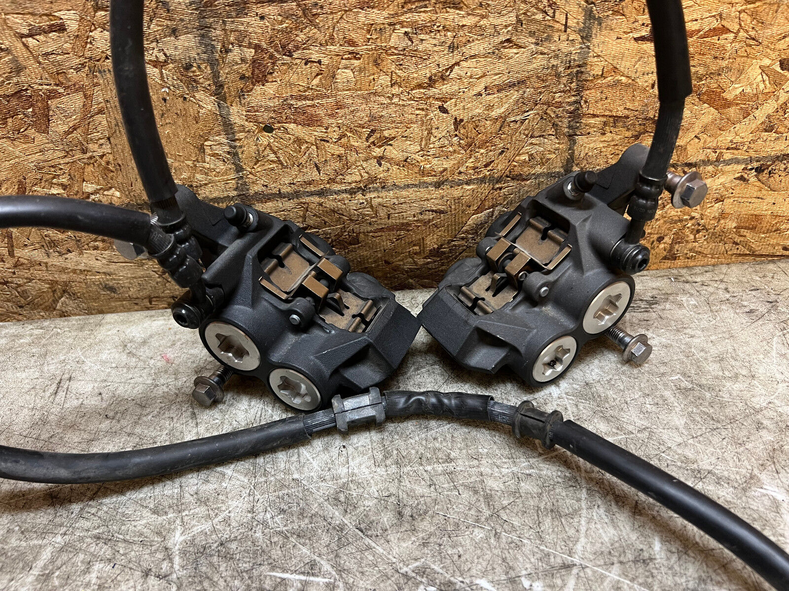 15 16 17 18 19 20 21 YAMAHA FZ-07 FZ07 MT-07 MT07 BRAKE CALIPERS MASTER CYLINDER