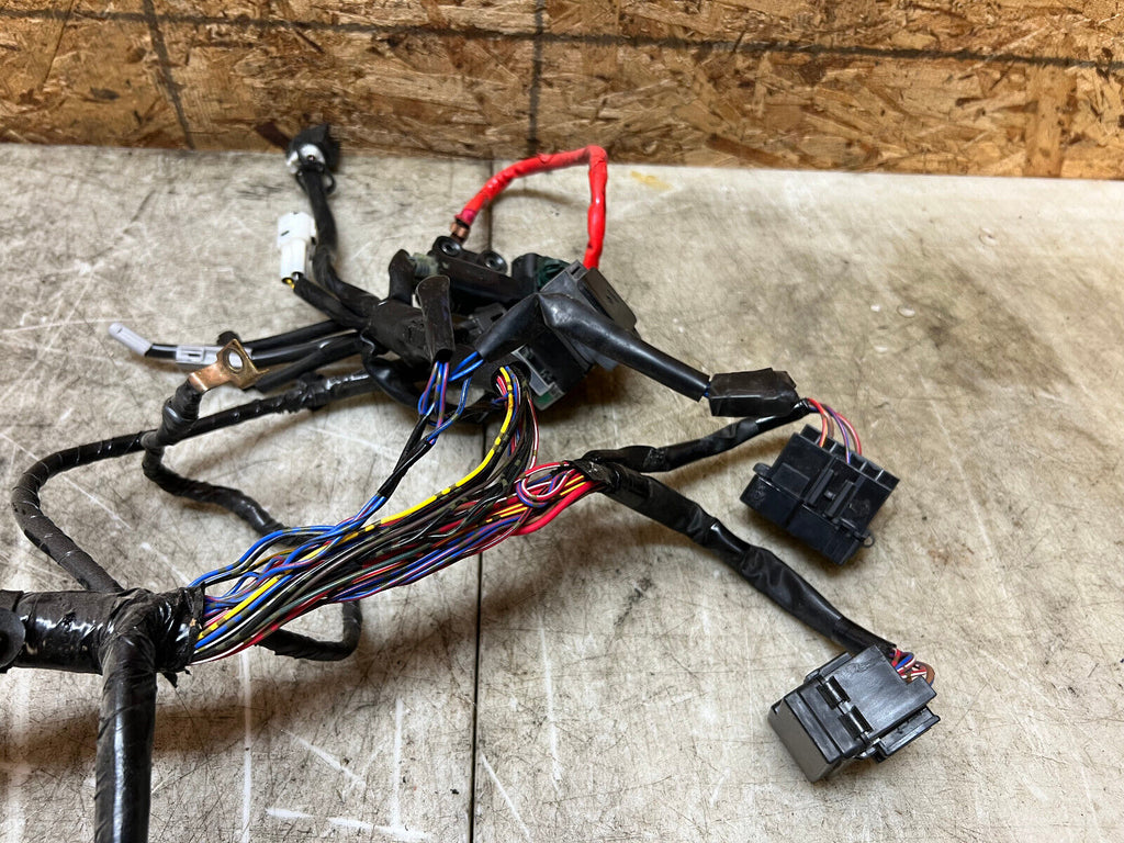 15 16 17 18 19 20 21 YAMAHA FZ-07 FZ07 MT-07 MT07 WIRING HARNESS LOOM CDI ECU