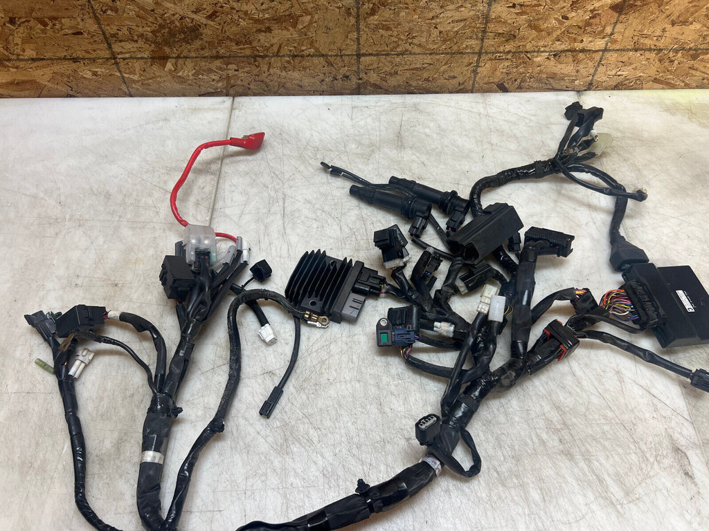 15 16 17 18 19 20 YAMAHA FZ-07 FZ07 MT-07 MT07 WIRING HARNESS LOOM ECU CDI ECM