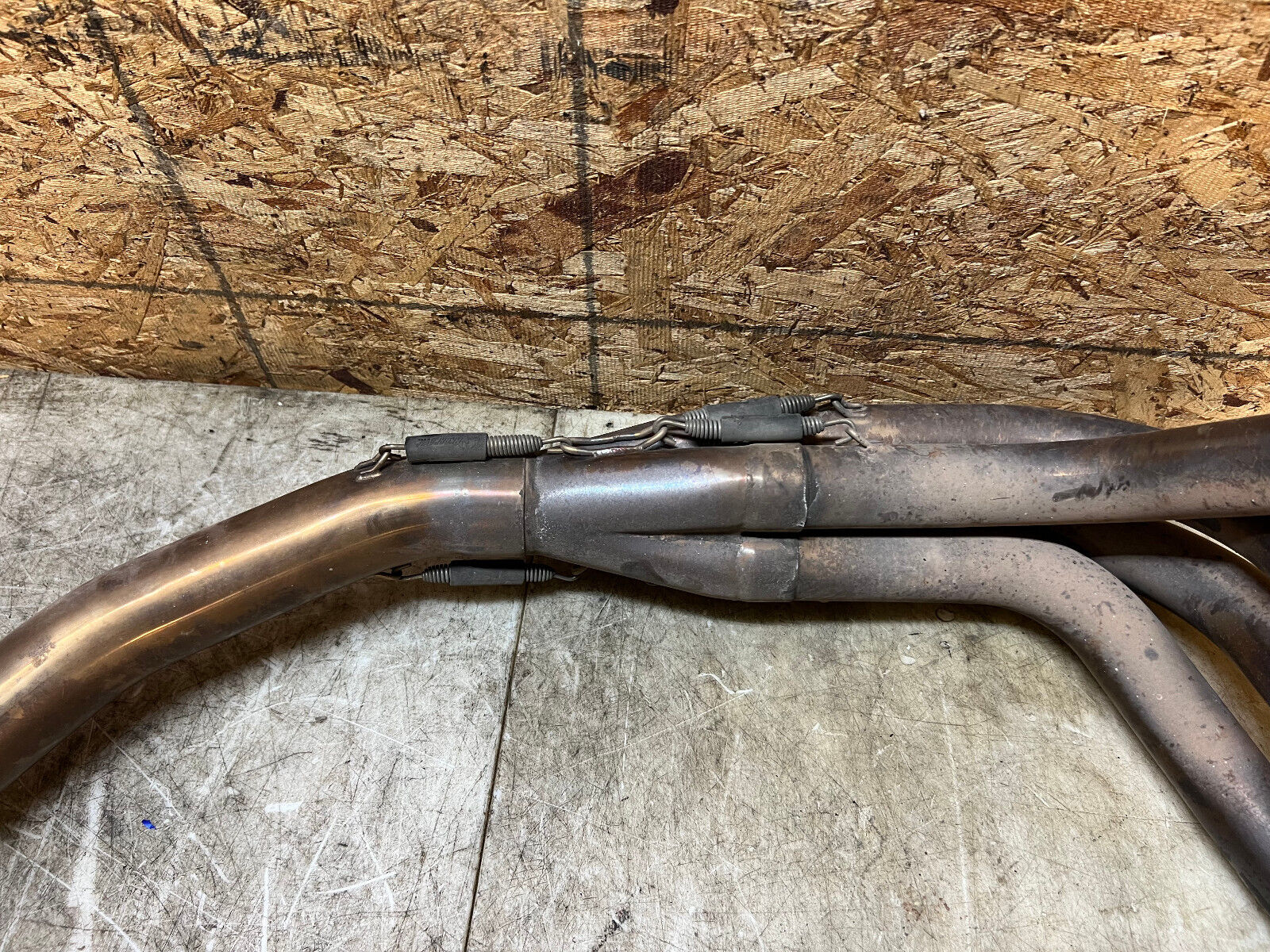 98 99 00 01 02 03 KAWASAKI NINJA ZX7-R ZX7R ZX7 AKRAPOVIC FULL EXHAUST SYSTEM