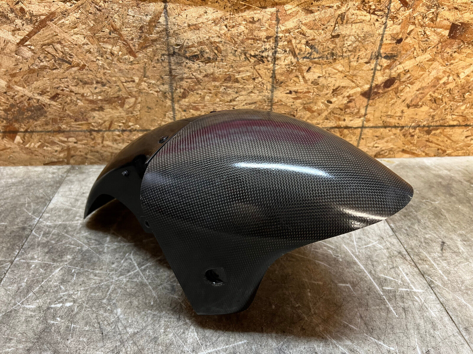98 99 00 01 02 03 KAWASAKI NINJA ZX7-R ZX7R ZX7 FRONT REAR CARBON FIBER FENDER