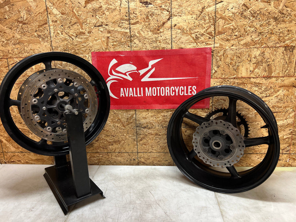 04 05 06 07 08 2006 YAMAHA YZFR1 YZF R1 FRONT & REAR WHEELS WHEEL RIM RIMS PAIR