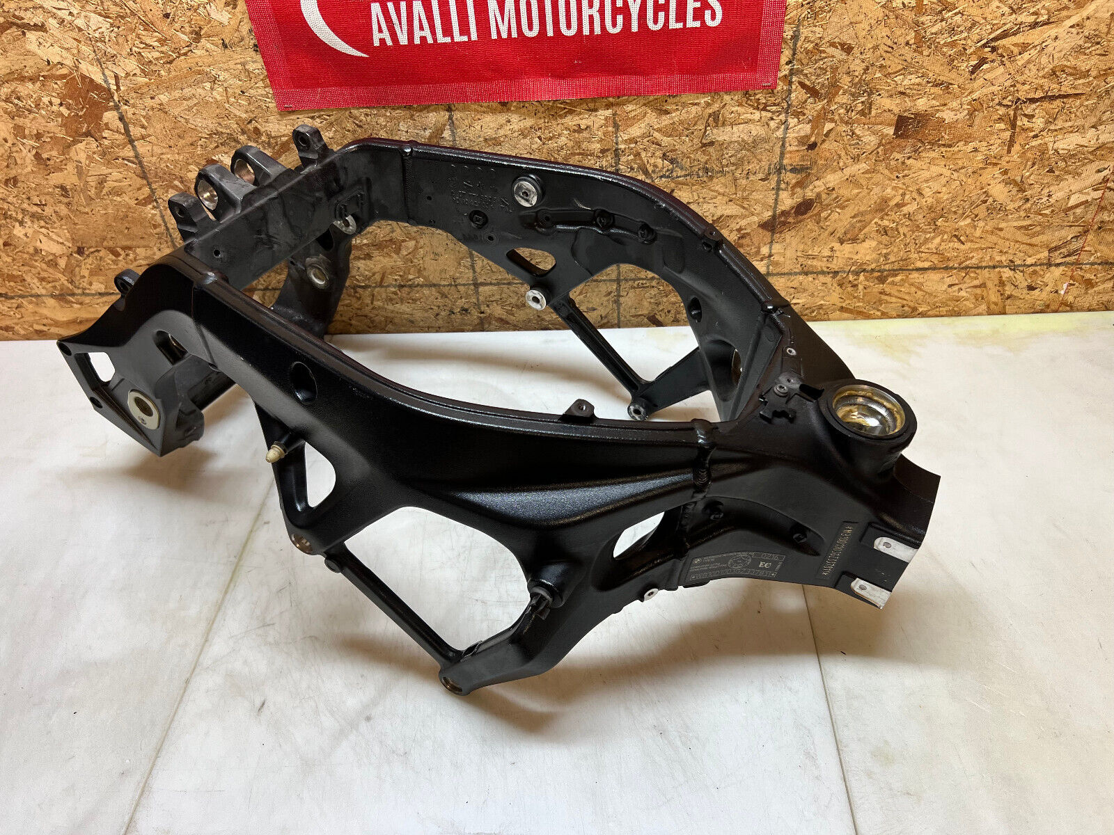 2016 15 16 17 18 2015-2018 BMW S1000RR S1000 RR 1000RR MAIN FRAME CHASSIS RACE T