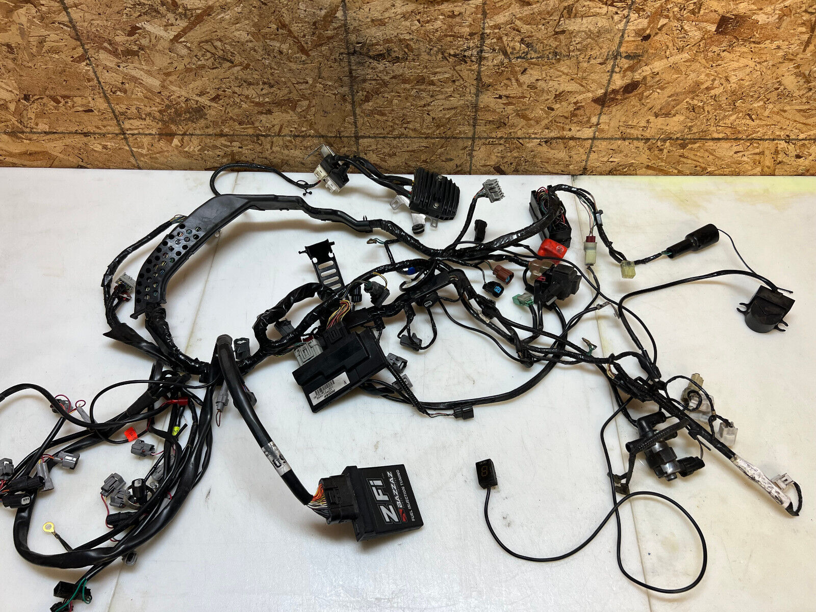 07 08 09 10 11 12 HONDA CBR600RR CBR 600RR WIRING HARNESS LOOM ECU CDI ECM