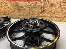 Load image into Gallery viewer, 20 21 22 23 24 HONDA CBR500R CBR 500R FRONT &amp; REAR WHEELS WHEEL RIMS RIM PAIR

