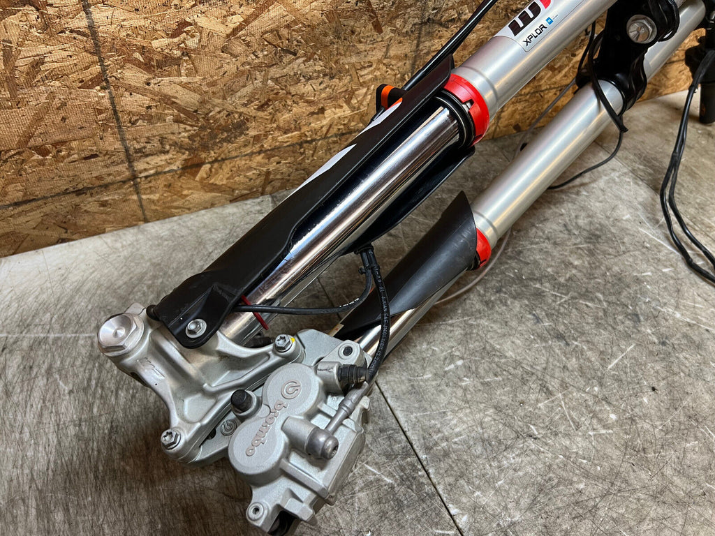 19 20 21 22 23 24 KTM ENDURO R SM SMC LC4 FRONT END FRONT FORKS FORK TUBES NICE