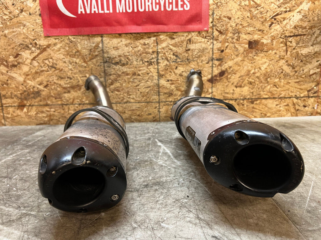 04 05 06 2004 2005 2006 YAMAHA YZFR1 YZF R1 TWO BROTHERS SLIP ON EXHAUST MUFFLER