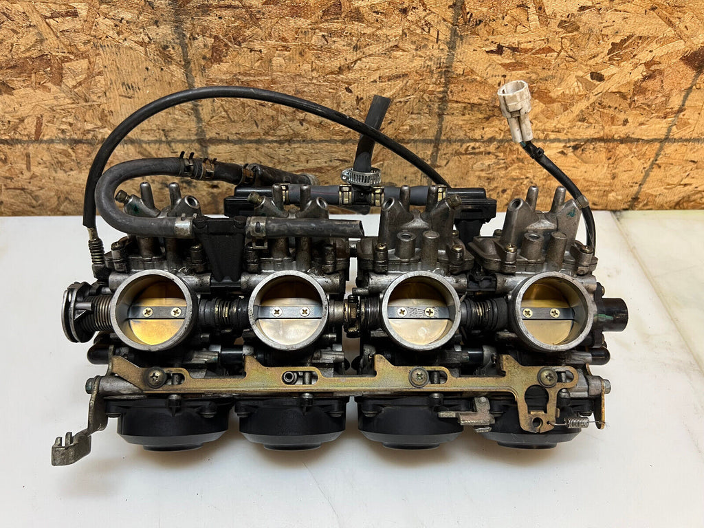99 00 01 02 1999 2000 2001 2002 YAMAHA YZFR6 YZF R6 CARBURETOR CARB CARBS INTAKE