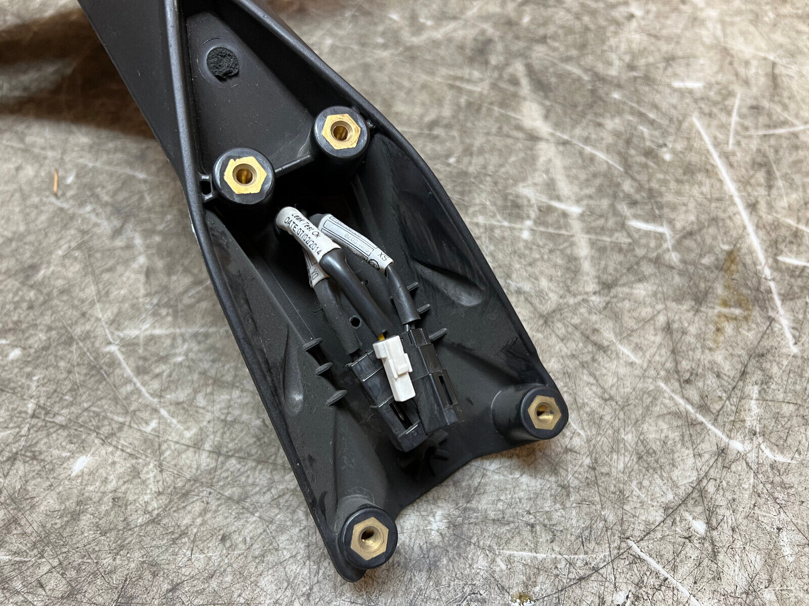 16 17 18 19 DUCATI PANIGALE 899 959 REAR LICENSE PLATE BRACKET TURN SIGNAL MOUNT