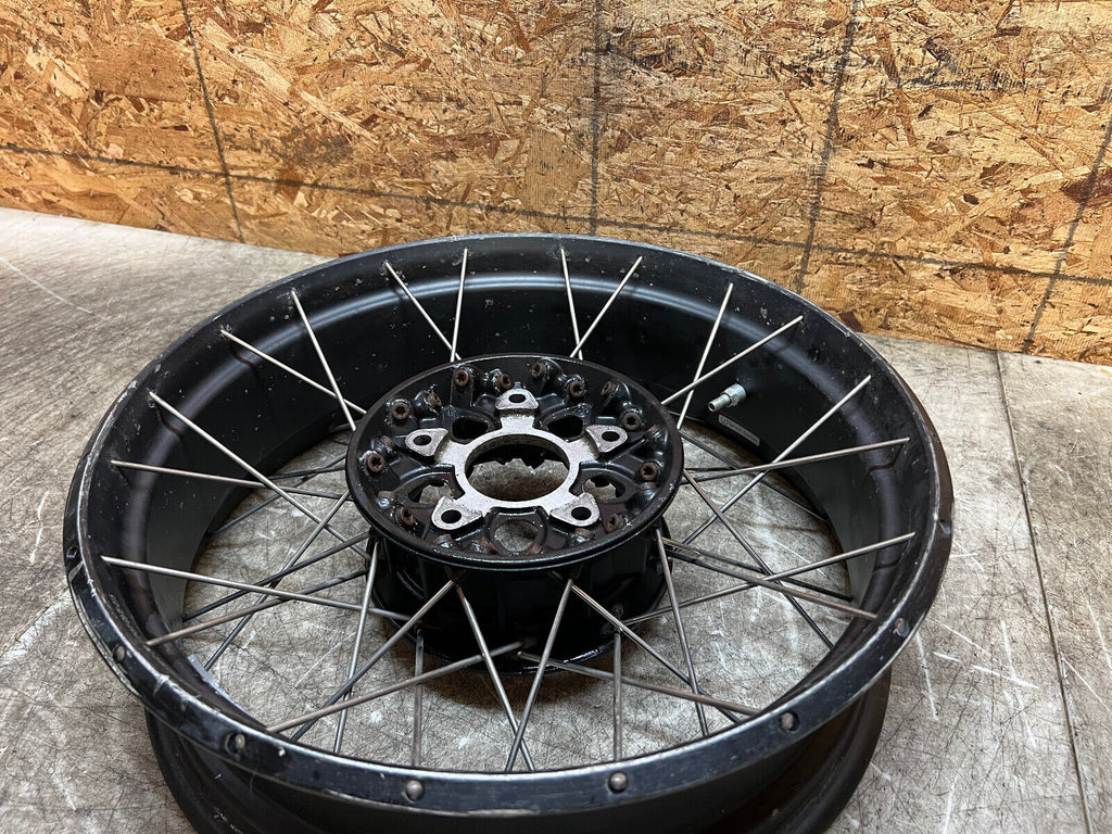 14 15 16 17 18 BMW R1200GS ADVENTURE R 1200 GS REAR WHEEL BACK WHEEL RIM GSA