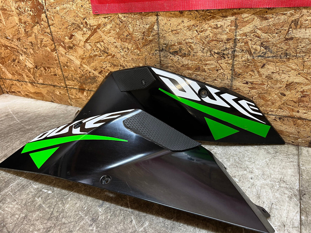 08 09 10 11 KTM 690 SUPERMOTO SMC SM DUKE RIGHT LEFT SIDE FAIRING COVER COWL OEM