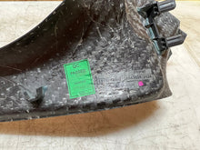 Load image into Gallery viewer, 13 14 15 16 TRIUMPH DAYTONA 675R 675 R LEFT CARBON FIBER FILLER FAIRING COVER
