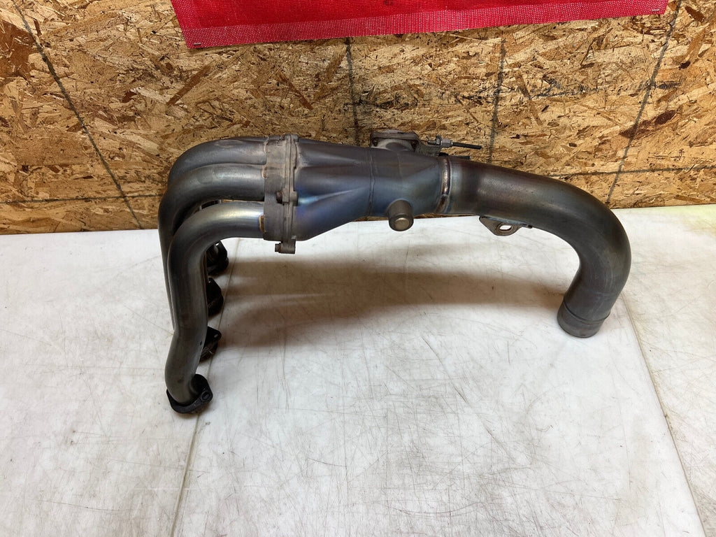 04 05 06 2004 2005 2006 YAMAHA YZFR1 YZF R1 FACTORY OEM EXHAUST HEADER MANIFOLD