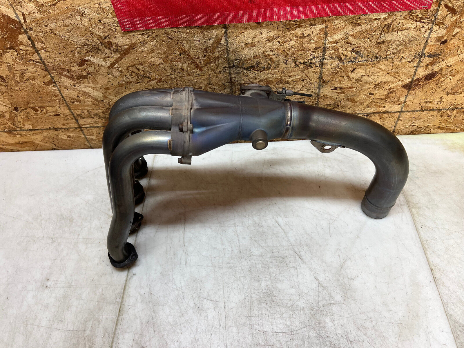 04 05 06 2004 2005 2006 YAMAHA YZFR1 YZF R1 FACTORY OEM EXHAUST HEADER MANIFOLD