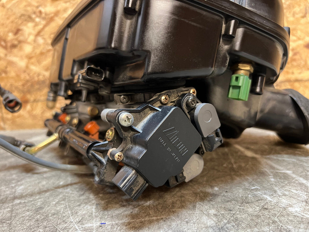 4 05 2004 2005 SUZUKI GSXR GSX-R GSXR600 600 THROTTLE BODIES BODY FUEL INJECTION