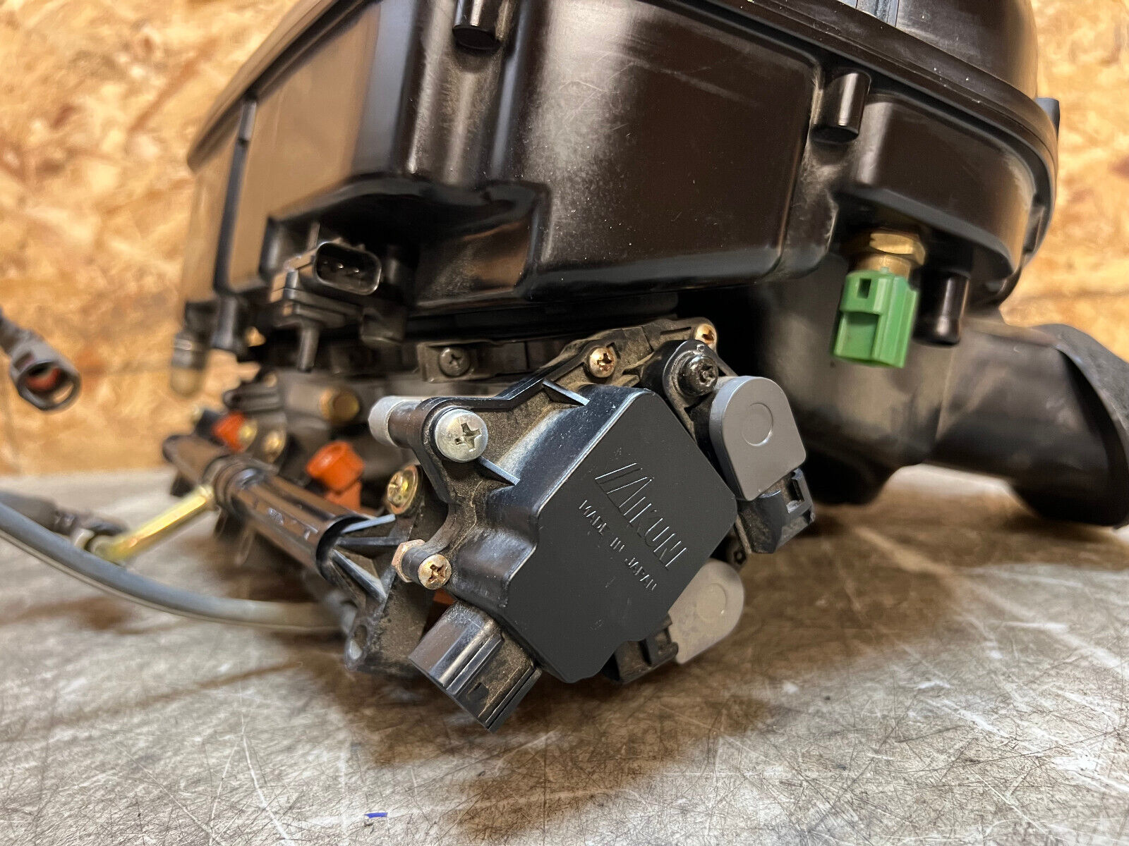 4 05 2004 2005 SUZUKI GSXR GSX-R GSXR600 600 THROTTLE BODIES BODY FUEL INJECTION