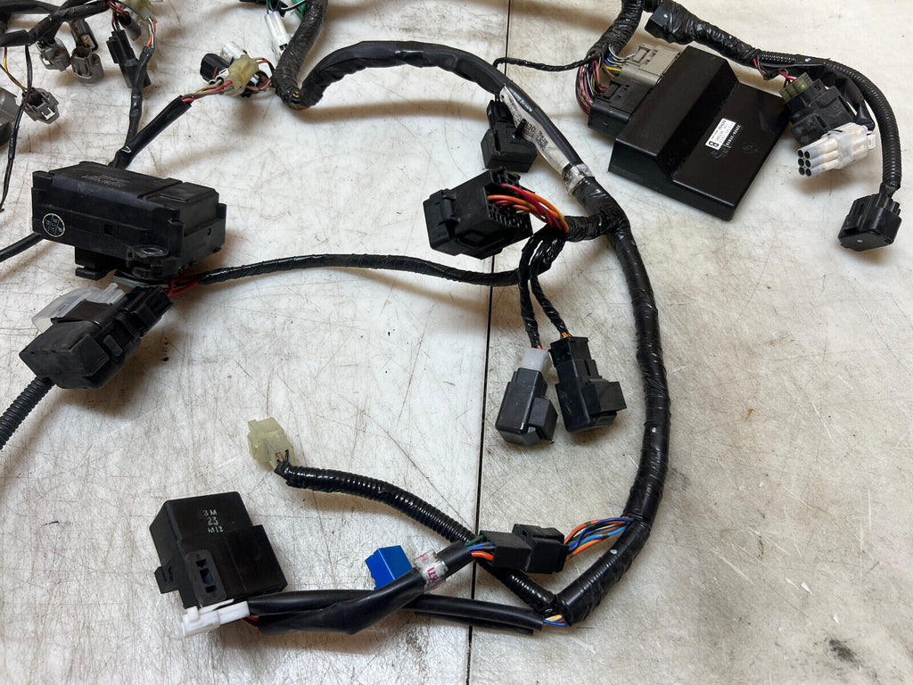 08 09 10 2008 2009 2010 SUZUKI GSXR GSX-R 600 WIRING HARNESS LOOM ECU CDI ECM