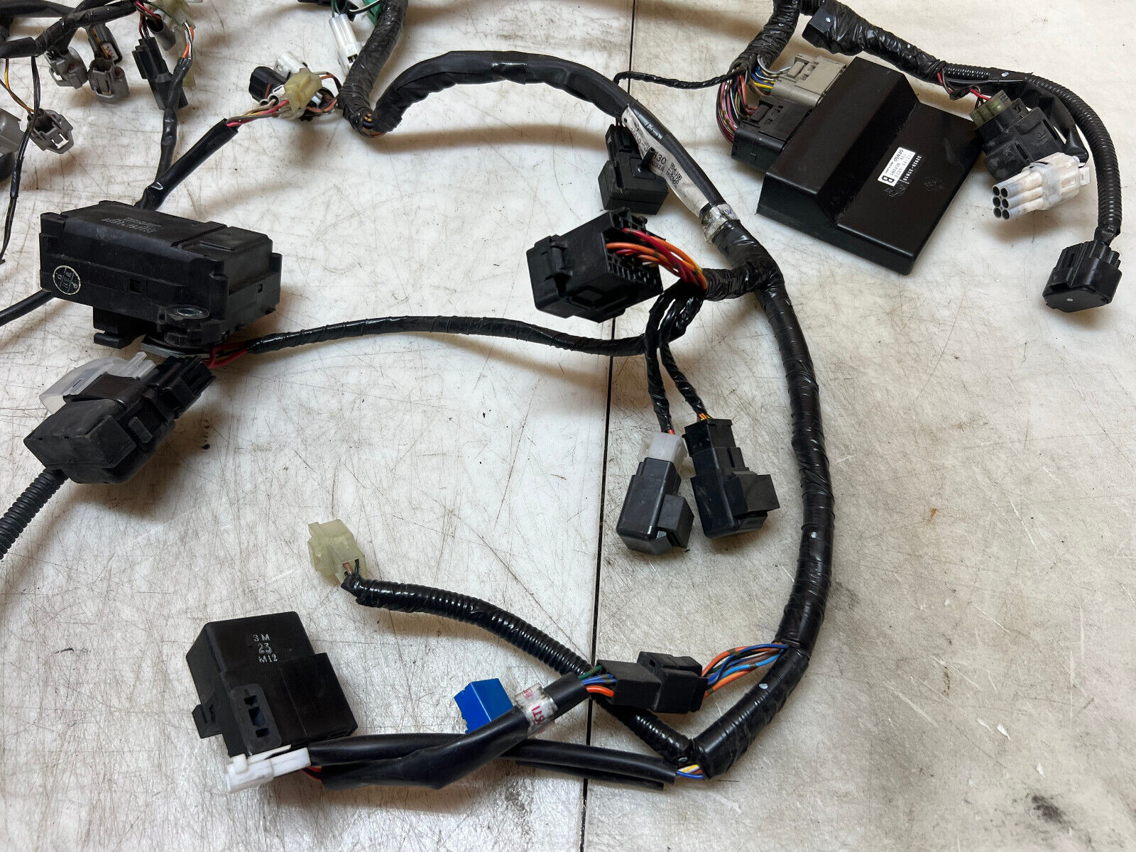 08 09 10 2008 2009 2010 SUZUKI GSXR GSX-R 600 WIRING HARNESS LOOM ECU CDI ECM