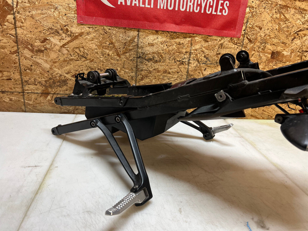 15 16 17 18 2015-2018 BMW S1000RR S1000 RR 1000RR REAR SUBFRAME BACK SUB FRAME