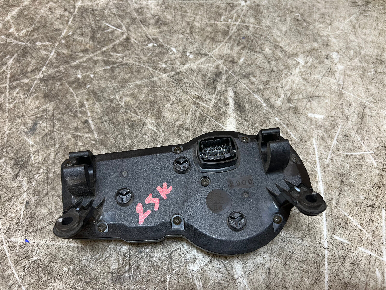 4 05 2004 2005 SUZUKI GSXR GSX-R GSXR600 600 750 GAUGE CLUSTER INSTRUMENT SPEEDO