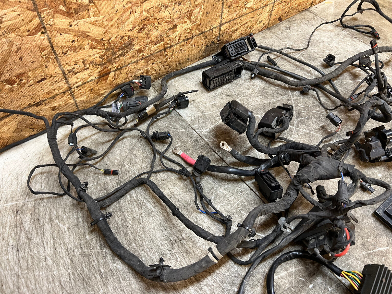 13 14 15 16 17 18 BMW F800GS F 800GS F800 GS ENGINE COMPUTER ECU CDI ECM HARNESS