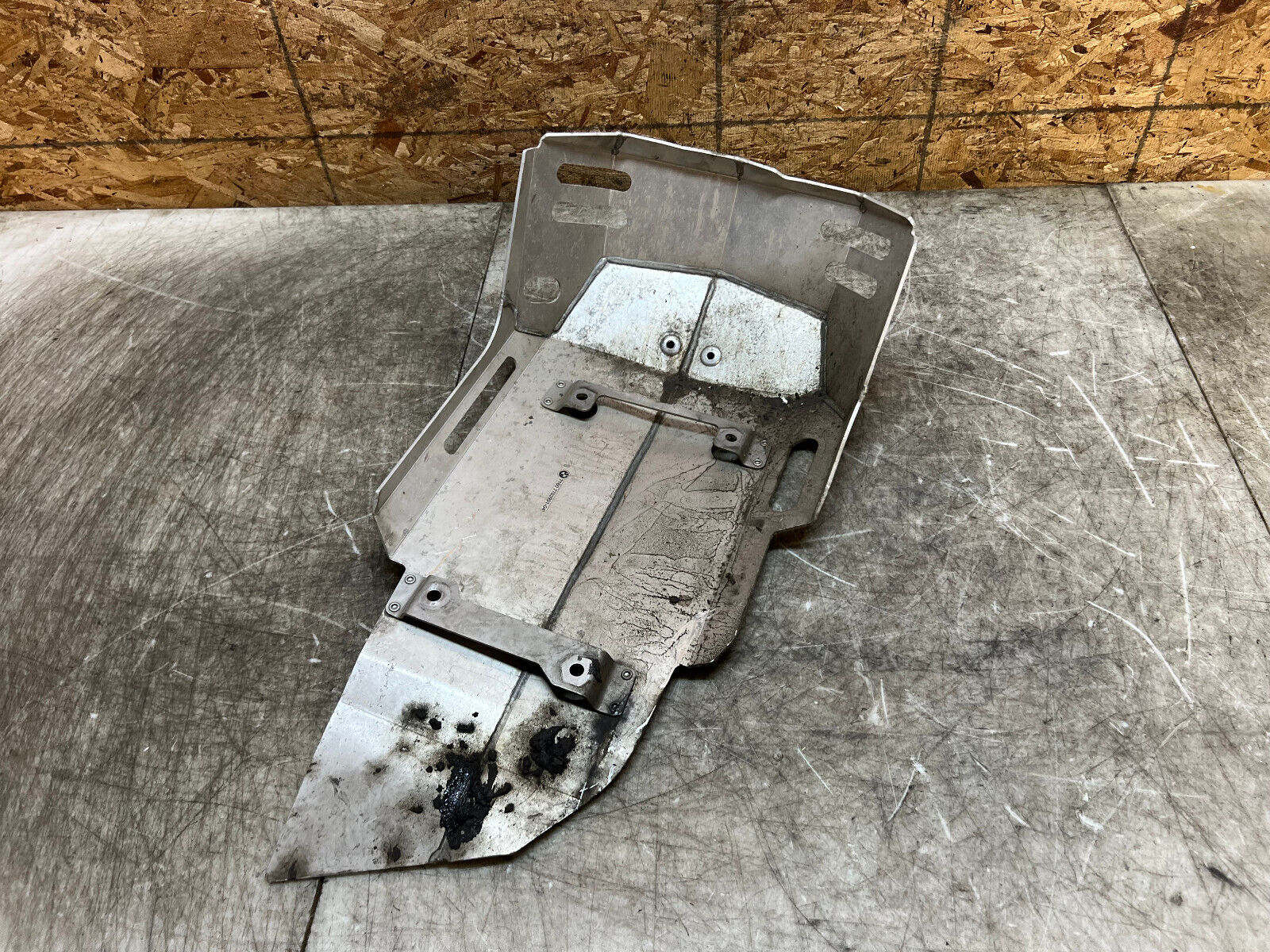 13 14 15 16 17 18 BMW F800GS F 800GS F800 GS SKID PLATE ENGINE GUARD CRASH PLATE