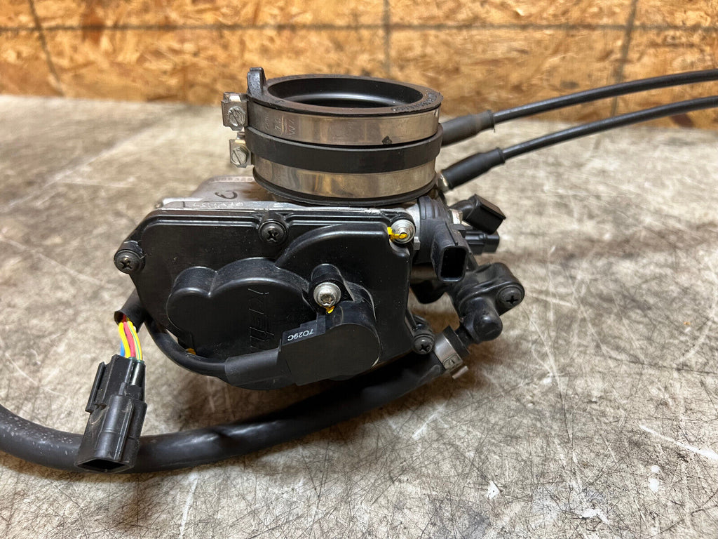 08 09 10 11 KTM 690 SUPERMOTO SMC SM THROTTLE BODY FUEL INJECTION INTAKE SYSTEM