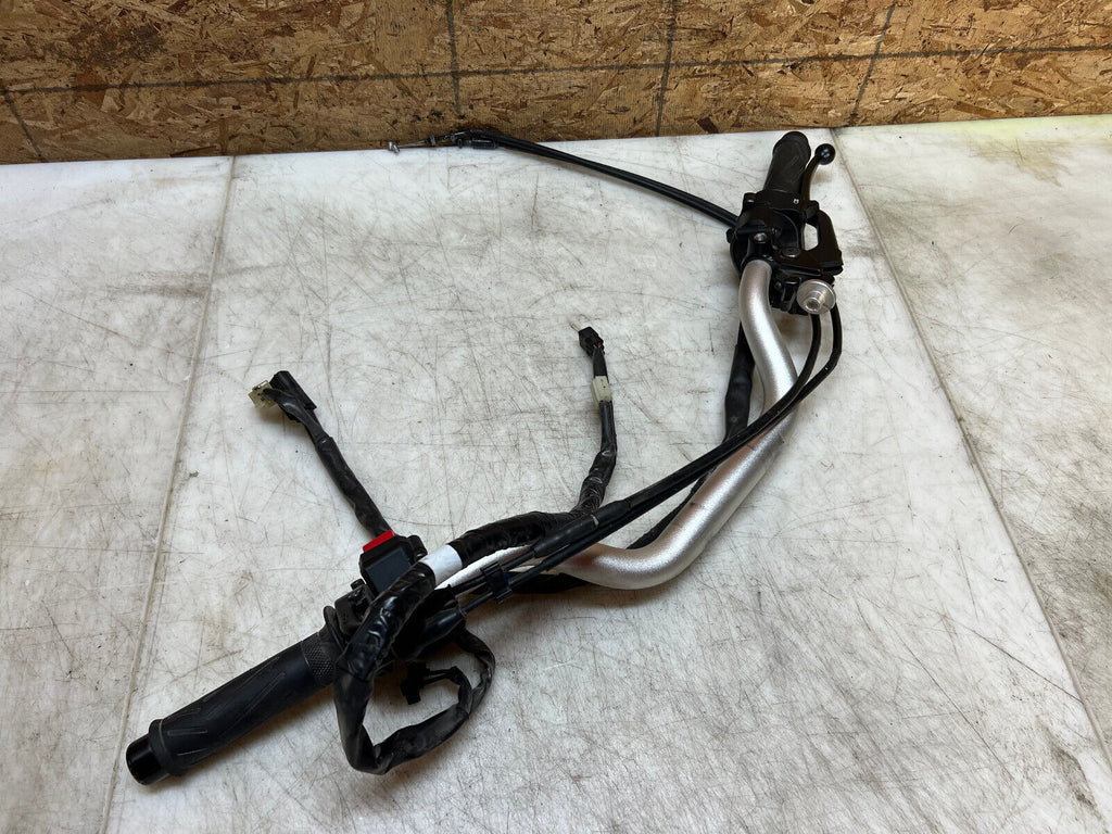 20 21 22 23 24 25 YAMAHA MT 07 MT-07 MT07 HANDLEBARS HANDLE BAR SWITCH CUBE GRIP