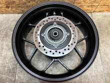 Load image into Gallery viewer, 21 22 23 24 HONDA CBR650R CBR 650R REAR WHEEL BACK WHEEL REAR RIM STRAIGHT
