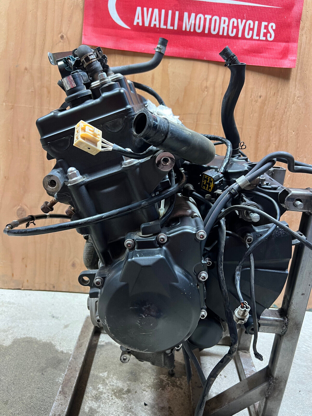 2006 2007 06 07 YAMAHA YZFR6 YZF R6 R ENGINE MOTOR GARUNTEED 30 DAY WARRANTY