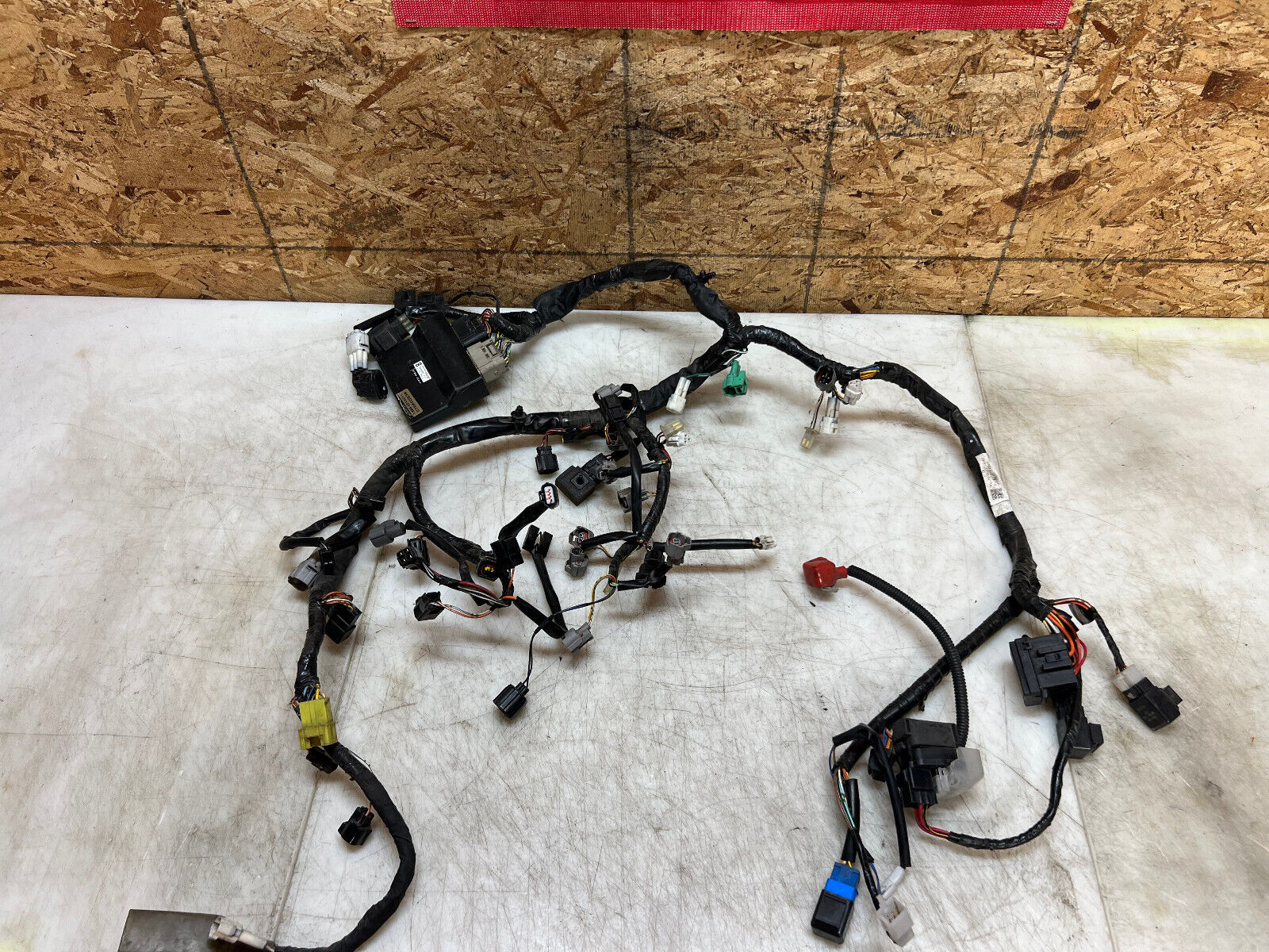 08 09 10 2008 2009 2010 SUZUKI GSXR GSX-R 750 WIRING HARNESS LOOM ECU CDI ECM