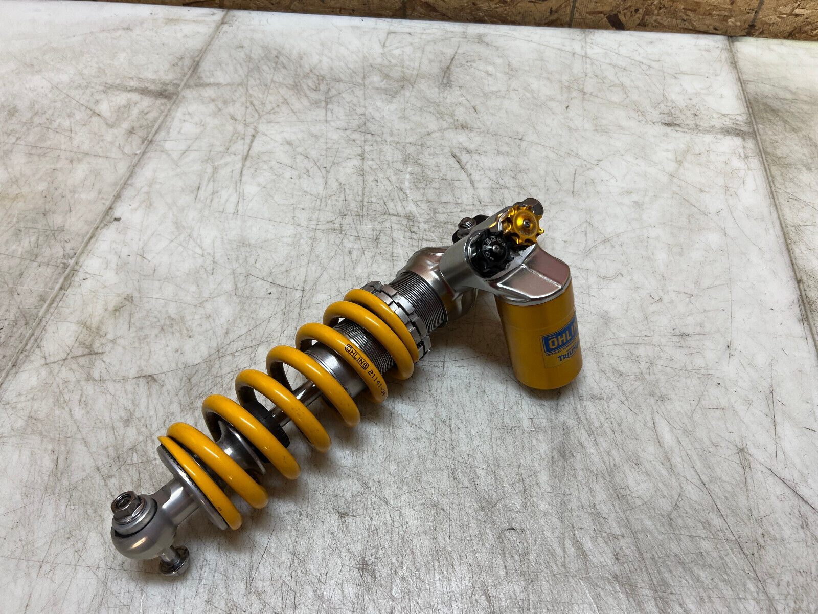 13 14 15 16 17 TRIUMPH DAYTONA 675R 675 R OHLINS TTX REAR SHOCK ABSORBER SPRING