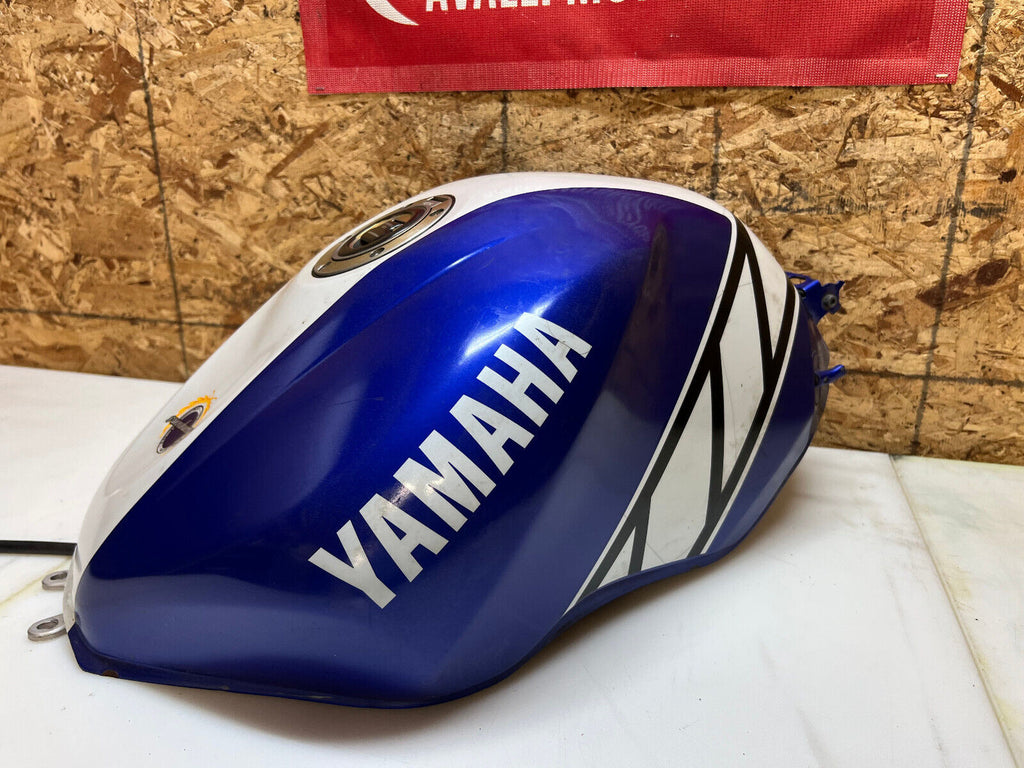 99 00 01 02 1999 2000 2001 2002 YAMAHA YZFR6 YZF R6 GAS TANK FUEL TANK RESERVOIR