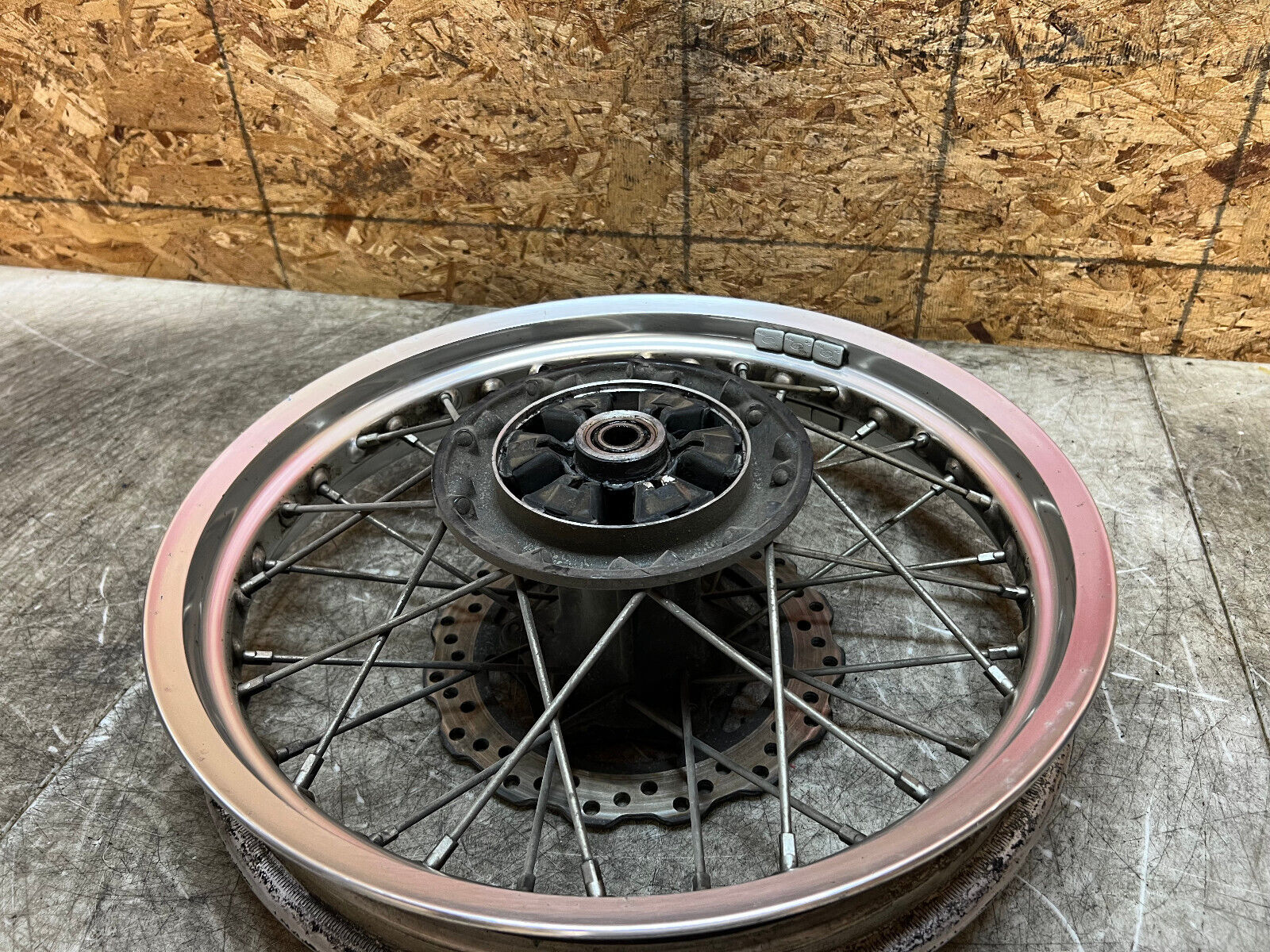 1996-2024 SUZUKI DR 650 DR650SE DR 650SE SE REAR WHEEL BACK WHEEL RIM STRAIGHT