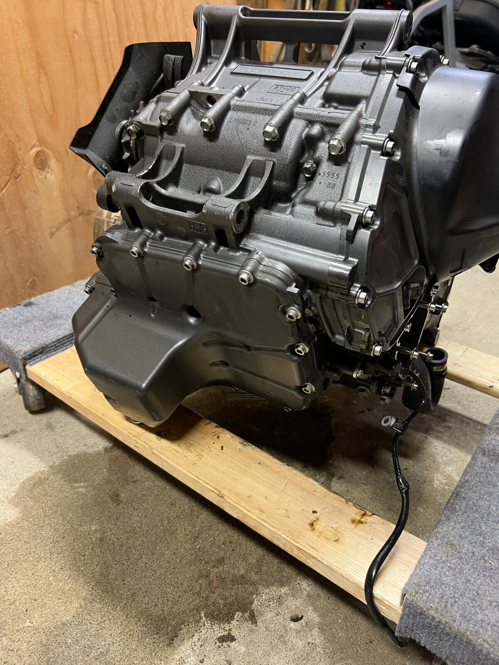 2021 18 19 20 21 22 23 24 YAMAHA MT09 MT-09 MT 09 ENGINE MOTOR CORE PARTS ONLY