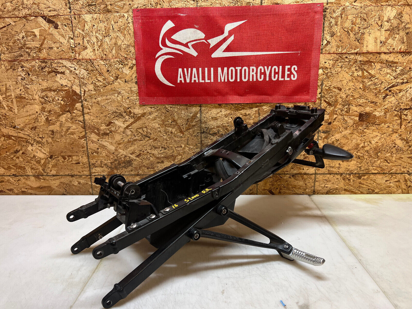 15 16 17 18 2015-2018 BMW S1000RR S1000 RR 1000RR REAR SUBFRAME BACK SUB FRAME