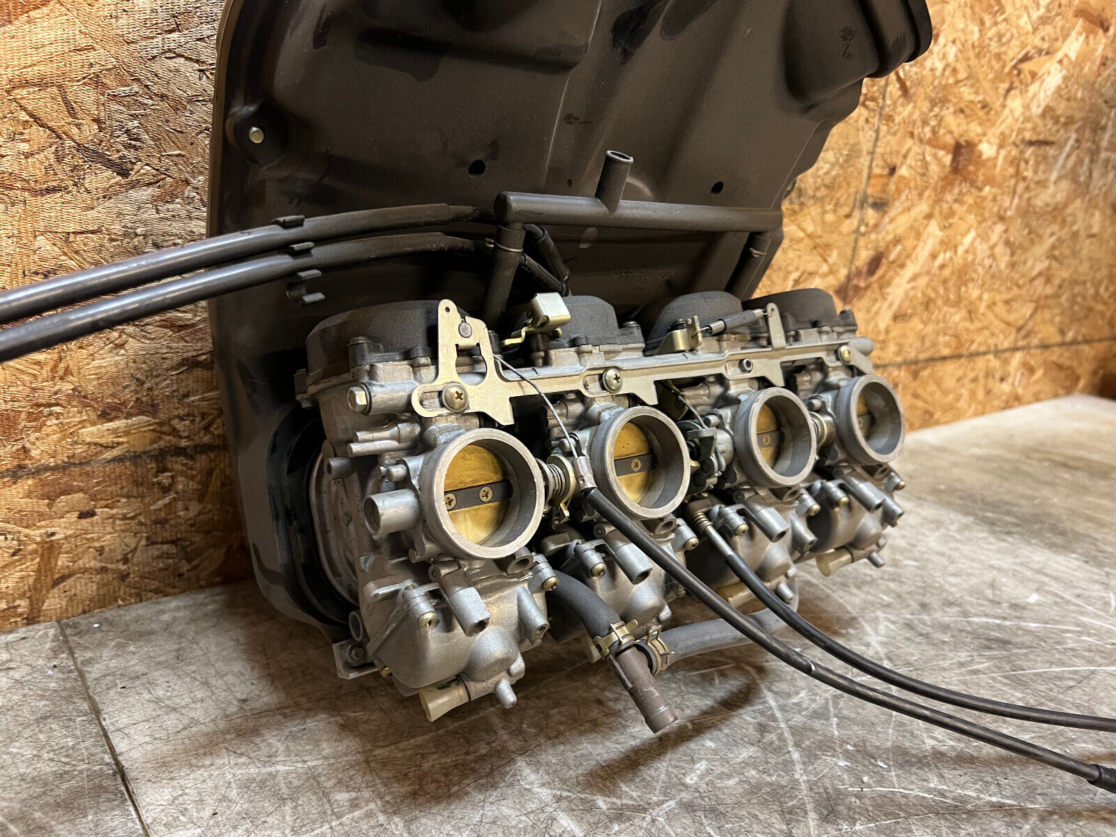 99 00 01 02 03 KAWASAKI NINJA ZX7-R ZX7R ZX7 CARBURETOR CARBURETORS CARB CARBS