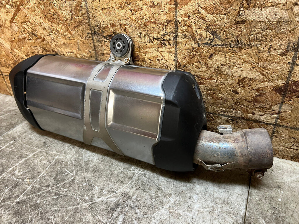 13 14 15 16 17 18 BMW R1200GS ADVENTURE R 1200 GS FACTORY OEM EXHAUST MUFFLER