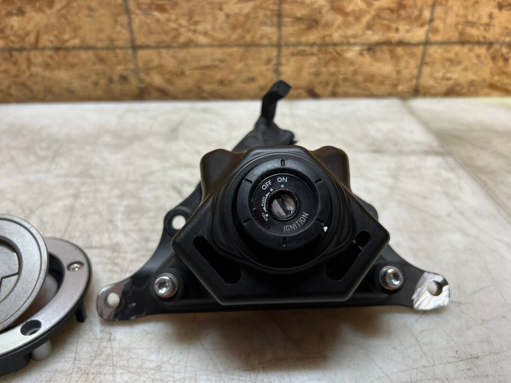 2021 20 21 22 23 24 YAMAHA MT09 MT-09 MT 09 LOCK SET KEY SET IGNITION GAS CAP